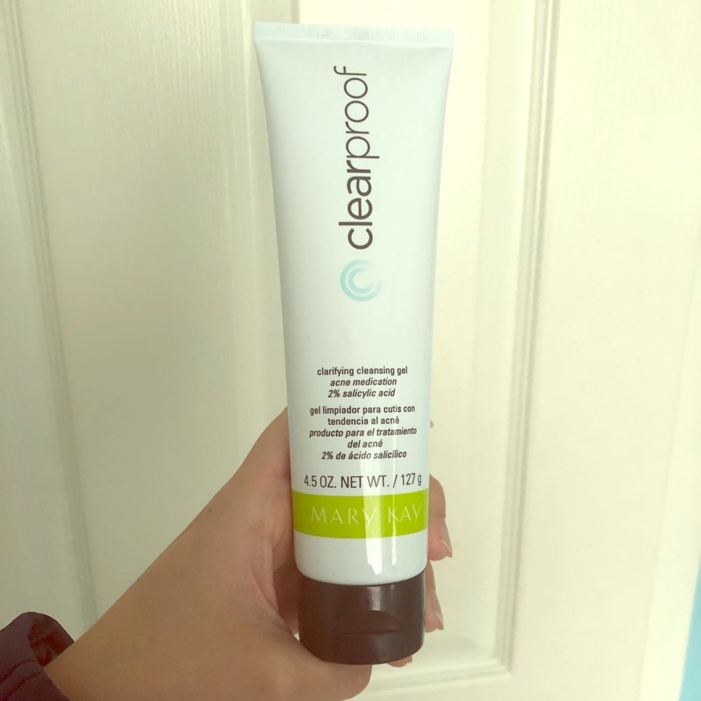 Mary Kay Clearproof Clarifying Cleansing Gel